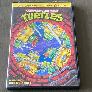 Teenage Mutant Ninja Turtles: The Complete Final Season DVD / DVDs / Movies